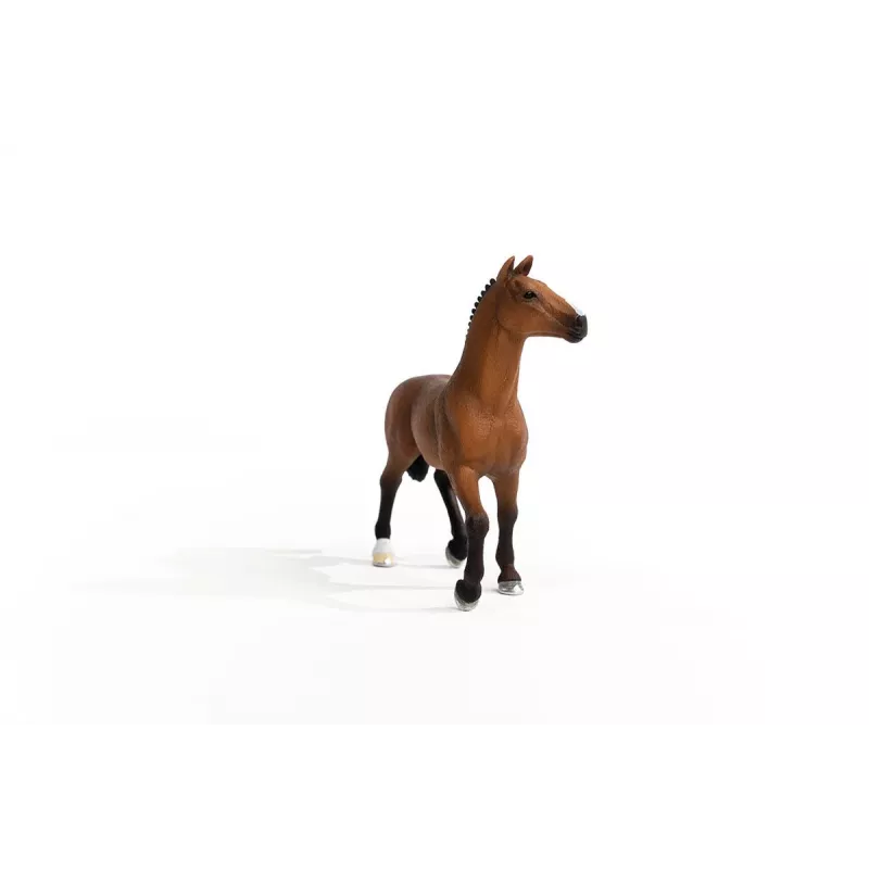 Schleich zirga figūra Schleich HORSE CLUB Oldenburgas ķēve brūna 13945