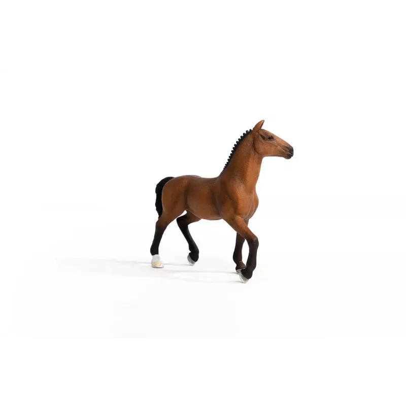 Schleich zirga figūra Schleich HORSE CLUB Oldenburgas ķēve brūna 13945