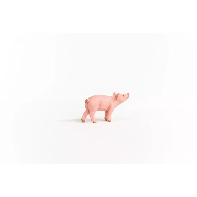 schleich FARM WORLD Sivēns, 3 gadi, Lauku sēta, Lauku dzīvnieki/lauku sētas rotaļlietas, Rozā, Plastmasa