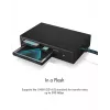 ICY BOX IB-CR401-C3 karšu lasītājs USB 3.2 Gen 1 (3.1 Gen 1) Type-C melns
