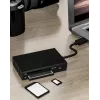 ICY BOX IB-CR401-C3 karšu lasītājs USB 3.2 Gen 1 (3.1 Gen 1) Type-C melns