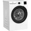 Beko b300 BM3WFU3841X veļas mazgājamā mašīna ar priekšējo ielādi 8 kg 1351 apgr./min balta
