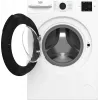 Beko b300 BM3WFU3841X veļas mazgājamā mašīna ar priekšējo ielādi 8 kg 1351 apgr./min balta