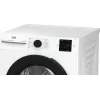 Beko b300 BM3WFU3841X veļas mazgājamā mašīna ar priekšējo ielādi 8 kg 1351 apgr./min balta