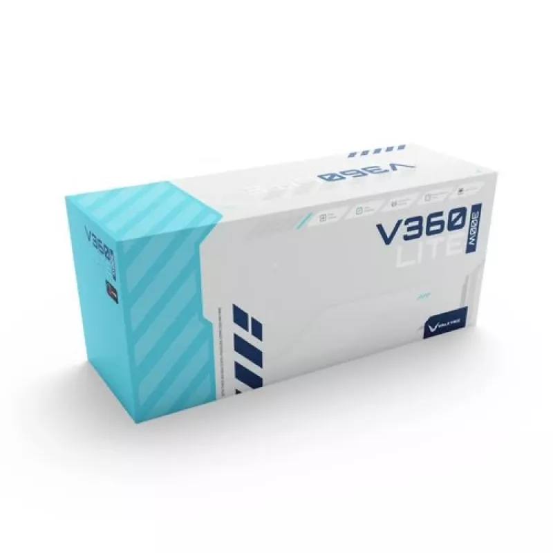VALKYRIE V360 Lite ARGB balta daudzfunkcionālais šķidruma dzesētājs