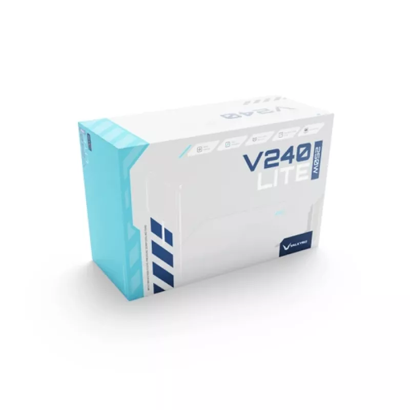 VALKYRIE universāls šķidruma dzesētājs V240 Lite ARGB balts