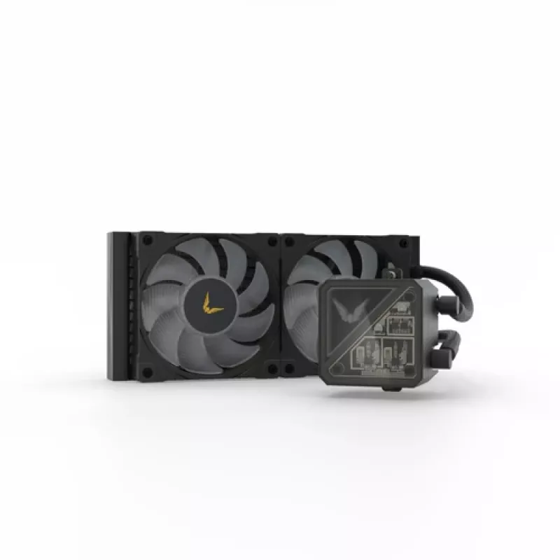 VALKYRIE Universāls šķidruma dzesētājs V240 Lite ARGB melns