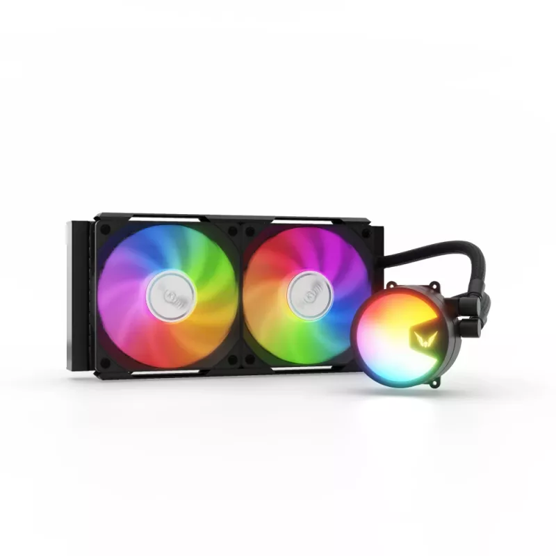 VALKYRIE All-in-one šķidruma dzesētājs A240 Melns