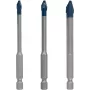 Bosch 2 608 900 595 urbis Centrēšanas urbis 3 gab.