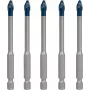 Bosch 2 608 900 599 urbis Urbju komplekts 5 gab.