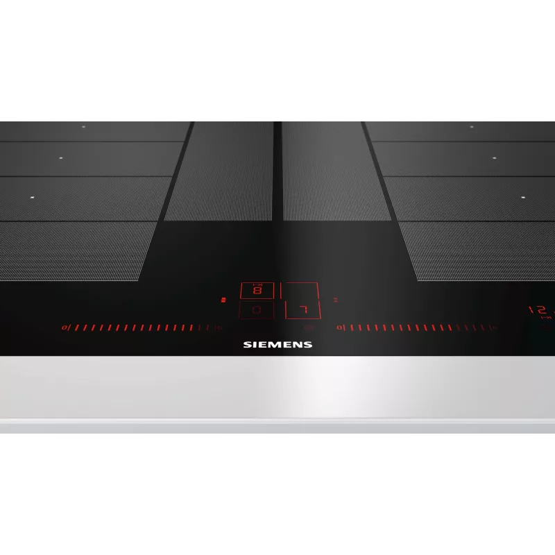 Siemens EX801LYC1E plīts virsma Melna Iebūvēta Zonu indukcijas plīts virsma 4 zona(s)