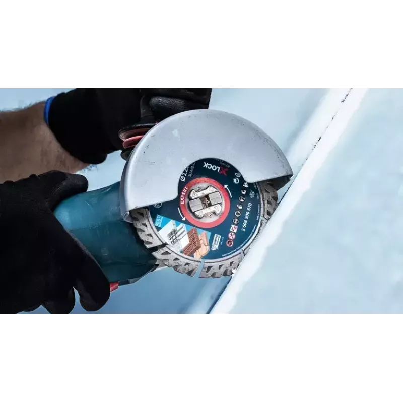 Bosch EXPERT MULTIMATERIAL X-LOCK griešanas disks