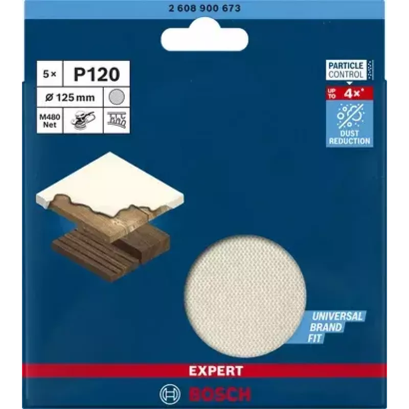 Bosch Expert M480 slīpēšanas siets