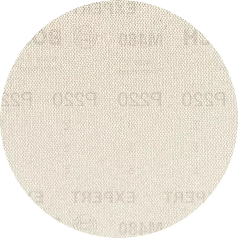 Slīpēšanas loksne Bosch Expert M480 150 mm K220 — 50 gab.