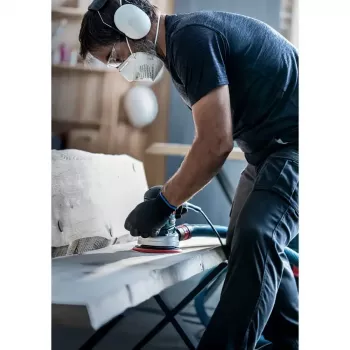 Slīploksnes Bosch Expert M480 150 mm K400, 50 gab. iepakojumā ekscentriskajām slīpmašīnām