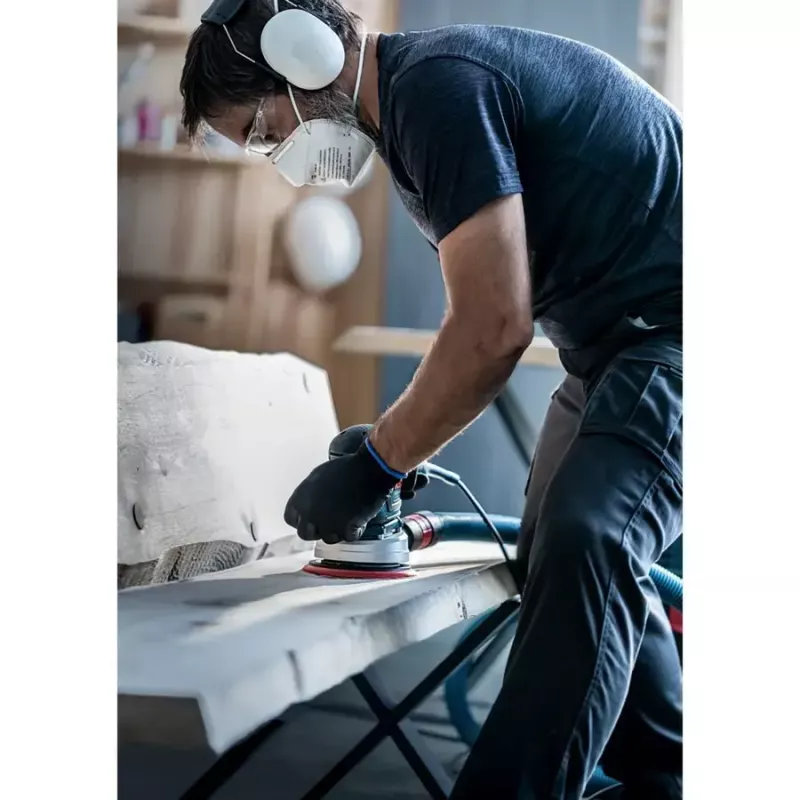 Slīploksnes Bosch Expert M480 150 mm K400, 50 gab. iepakojumā ekscentriskajām slīpmašīnām