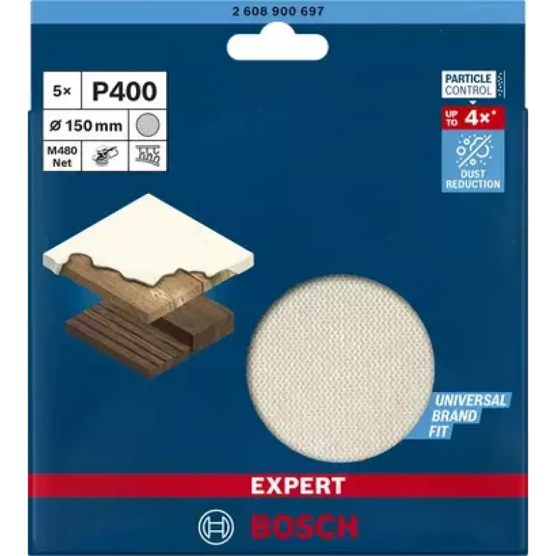 Bosch Expert M480 slīpēšanas siets