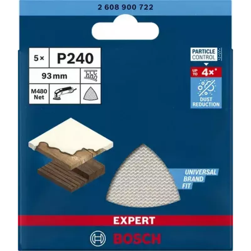 Bosch Expert M480 slīpēšanas siets