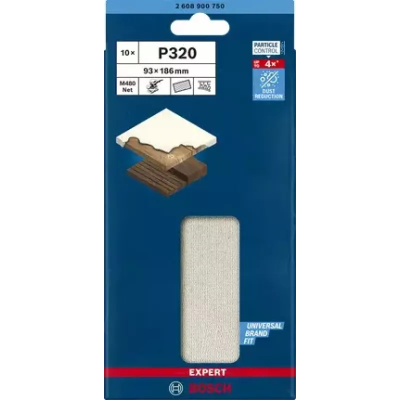 Bosch Expert M480 slīpēšanas tīkliņš