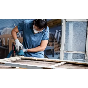 Bosch 2 608 900 862 rotējošā instrumenta slīpēšanas/slīpēšanas piederumi Koks Slīploksne