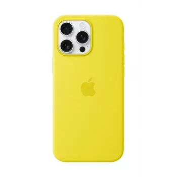 APPLE iPhone 16 Pro Max - Silikona maciņš ar MagSafe - Star Fruit