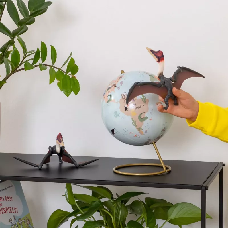 Rotaļlieta Schleich Quetzalcoatlus 15028 Melna Brūna Balta bērniem no 4 gadiem
