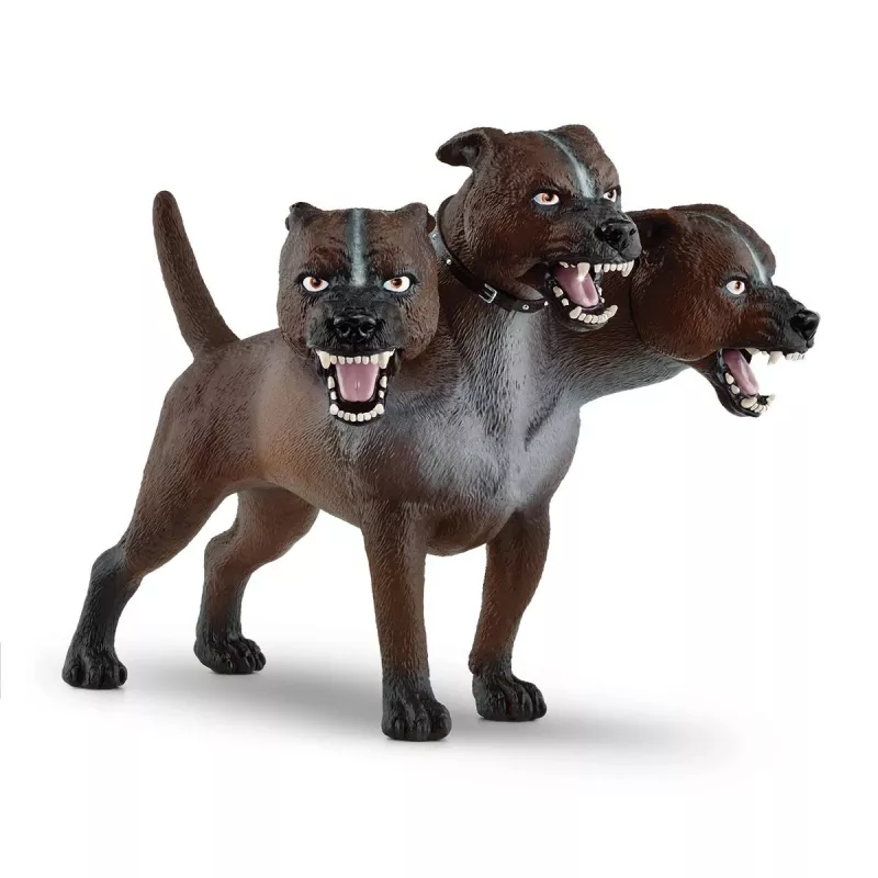 schleich Pūkainis, 6 gadi, Maģiskās radības, Melna, Brūna, Pelēka, Plastmasa