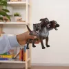 schleich Pūkainis, 6 gadi, Maģiskās radības, Melna, Brūna, Pelēka, Plastmasa