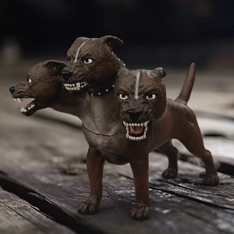 schleich Pūkainis, 6 gadi, Maģiskās radības, Melna, Brūna, Pelēka, Plastmasa