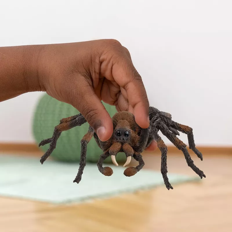schleich Harijs Poters Mīkstpirkstiņš, 6 gadi, Maģiskie Radījumi, Melns, Brūns, Balts, Plastmasa
