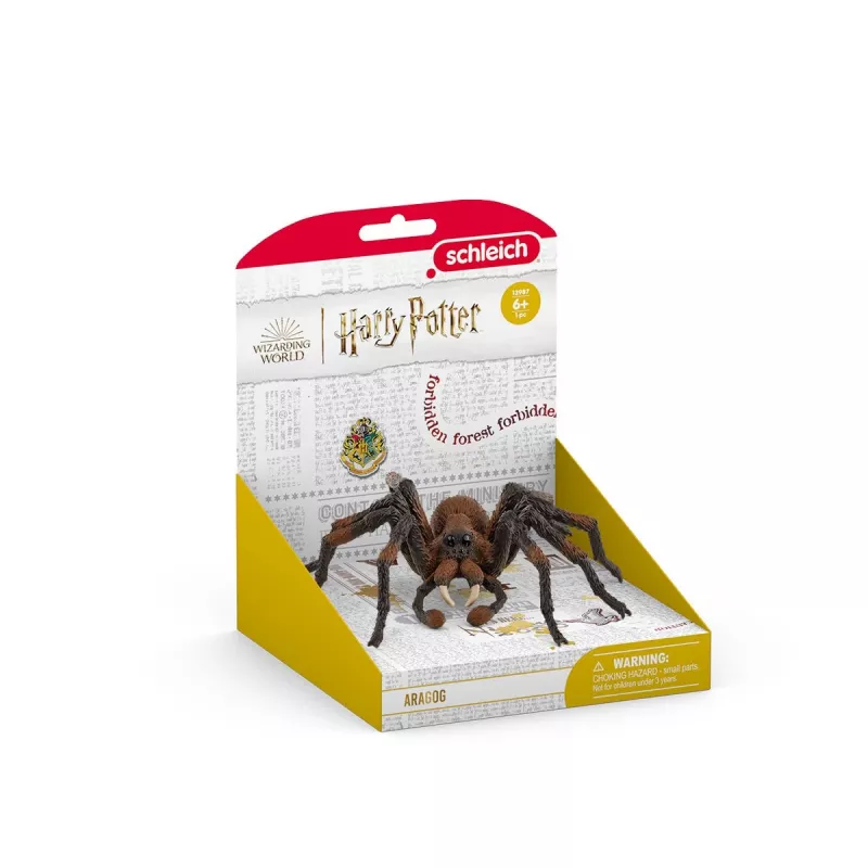 schleich Harijs Poters Mīkstpirkstiņš, 6 gadi, Maģiskie Radījumi, Melns, Brūns, Balts, Plastmasa