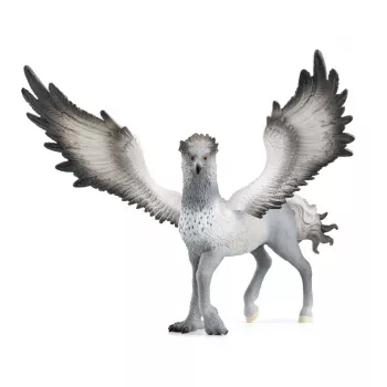 Figūra Schleich Harry Potter Buckbeak melnbalta 13988