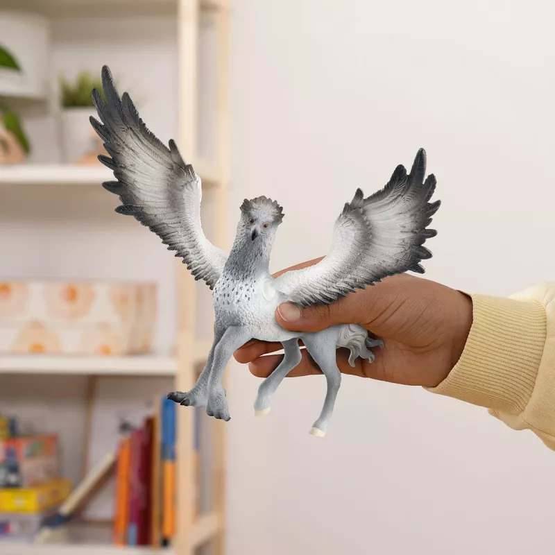 Figūra Schleich Harry Potter Buckbeak melnbalta 13988