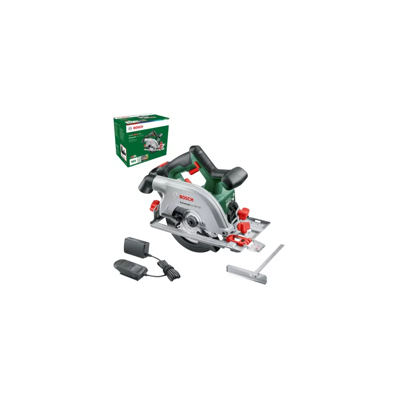 Bosch Circ 18V-53 16 cm melns, zaļš 4300 RPM