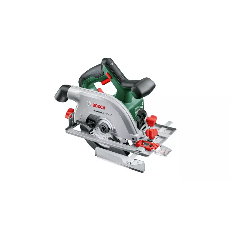 Bosch Circ 18V-53 16 cm Melns, Zaļš 4300 RPM