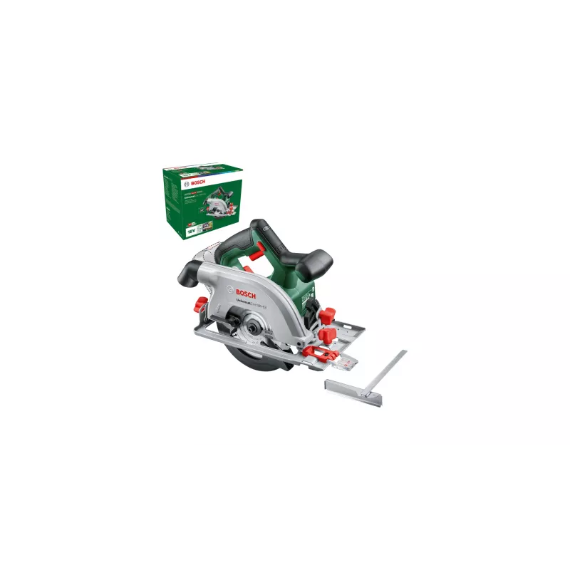 Bosch Circ 18V-53 16 cm Melns, Zaļš 4300 RPM