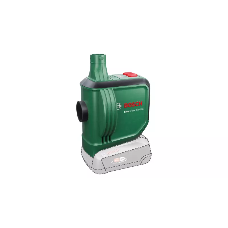 Bosch EasyInflate 18V-500 elektriskais gaisa sūknis 0,03 bar 530 l/min