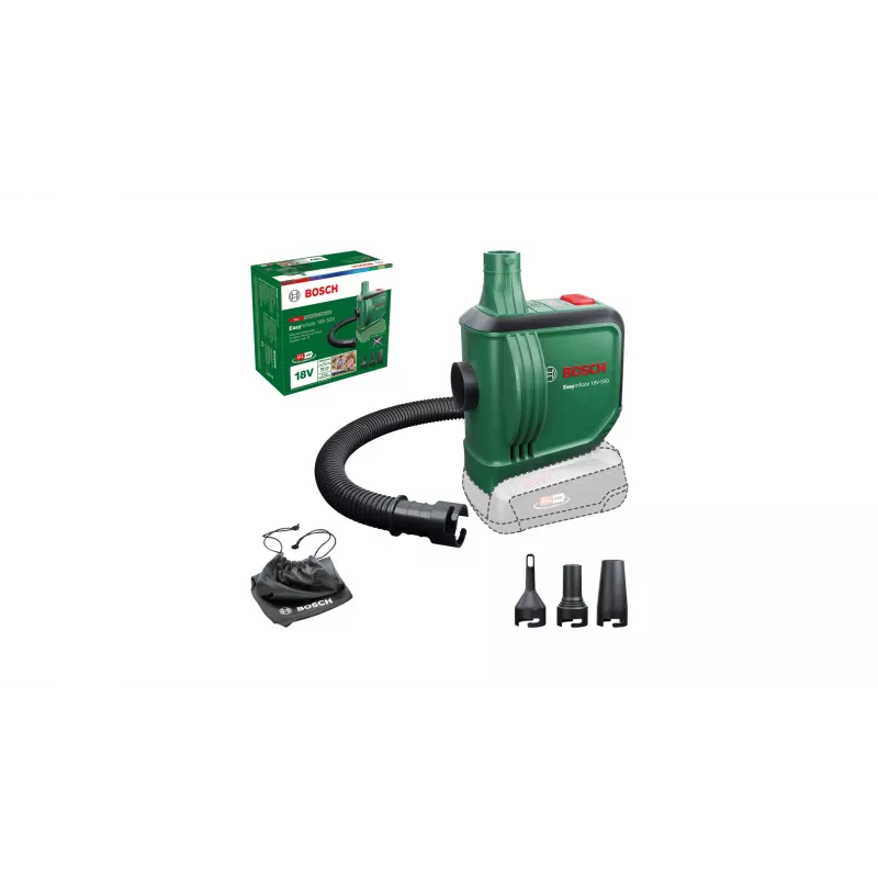 Bosch EasyInflate 18V-500 elektriskais gaisa sūknis 0,03 bar 530 l/min