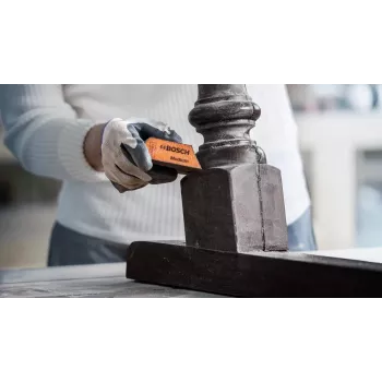Bosch 2 608 901 173 manuālās slīpēšanas piederums Slīpēšanas paliktnis Super smalka smilts 1 gab.