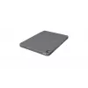 LOGITECH Combo Touch iPad Air 11in 5. paaudzei Oxford pelēka Qwertz vācu