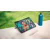 LOGITECH Combo Touch iPad Air 11in 5. paaudzei Oxford pelēka Qwertz vācu