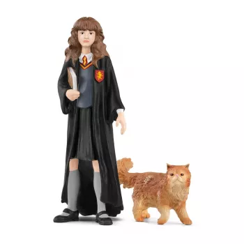 Figūra Schleich Hermione Grendžere un Ķēms 42635, daudzkrāsaina