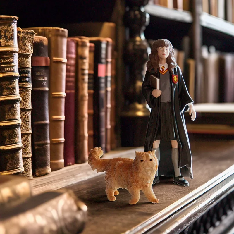 Figūra Schleich Hermione Grendžere un Ķēms 42635, daudzkrāsaina
