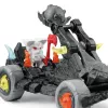 schleich ELDRADOR CREATURES Katapulta ar mini radījumu, Monstri un pūķi, Roboti / Mini radījumi, 7 gadi, Daudzkrāsaina, Plastmasa