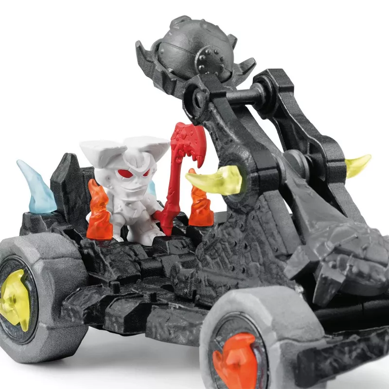 schleich ELDRADOR CREATURES Katapulta ar mini radījumu, Monstri un pūķi, Roboti / Mini radījumi, 7 gadi, Daudzkrāsaina, Plastmasa