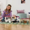 schleich HORSE CLUB Zirgu pārvadātājs, Ēkas, Kempings, Zirgu stallis, Zirgi, Jāšanas turnīrs, 5 gadi, Daudzkrāsains, Plastmasa