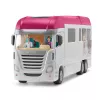 schleich HORSE CLUB Zirgu pārvadātājs, Ēkas, Kempings, Zirgu stallis, Zirgi, Jāšanas turnīrs, 5 gadi, Daudzkrāsains, Plastmasa