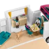 schleich HORSE CLUB Zirgu pārvadātājs, Ēkas, Kempings, Zirgu stallis, Zirgi, Jāšanas turnīrs, 5 gadi, Daudzkrāsains, Plastmasa