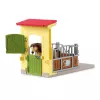 schleich FARM WORLD Pony Box ar Islandes ponija ērzeli, Ferma, Ēkas, Lauku dzīvnieki / fermas rotaļlietas, Zirgu stallis, Zirgi, 3 gadi, Daudzkrāsains
