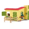 schleich FARM WORLD Pony Box ar Islandes ponija ērzeli, Ferma, Ēkas, Lauku dzīvnieki / fermas rotaļlietas, Zirgu stallis, Zirgi, 3 gadi, Daudzkrāsains